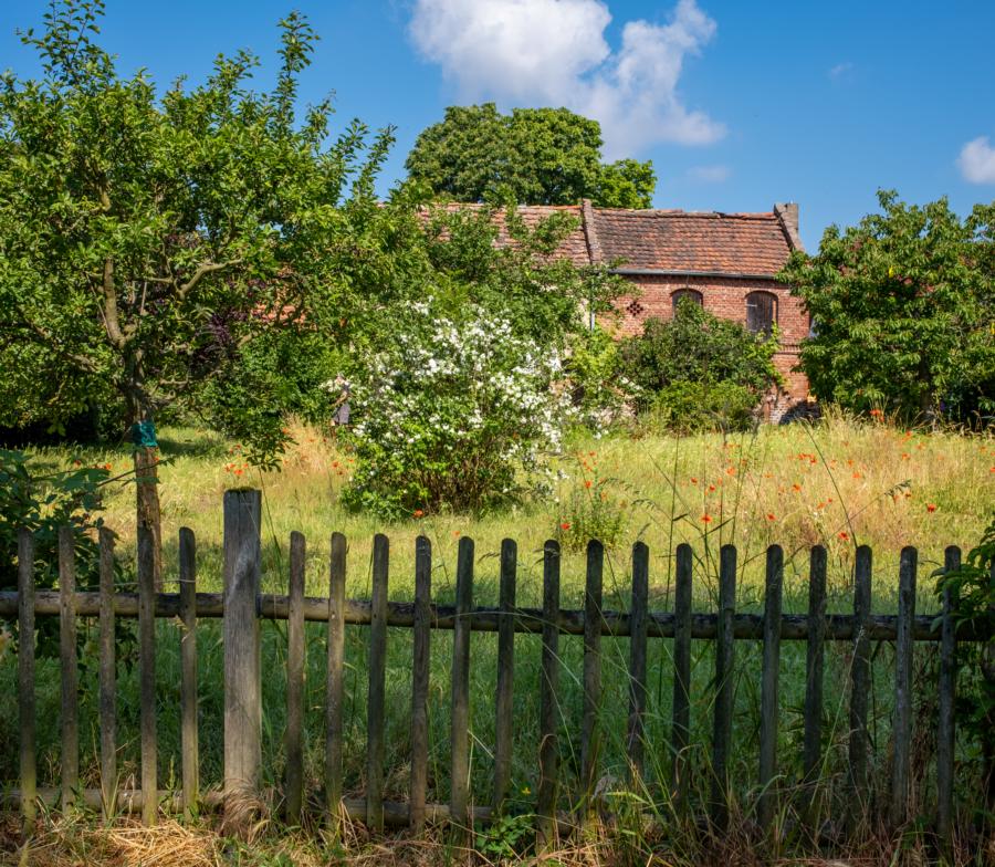 Bauernhäuser in Butzow