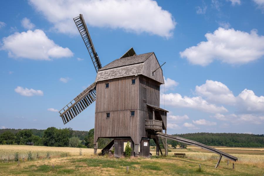 Bockwindmühle Ketzür