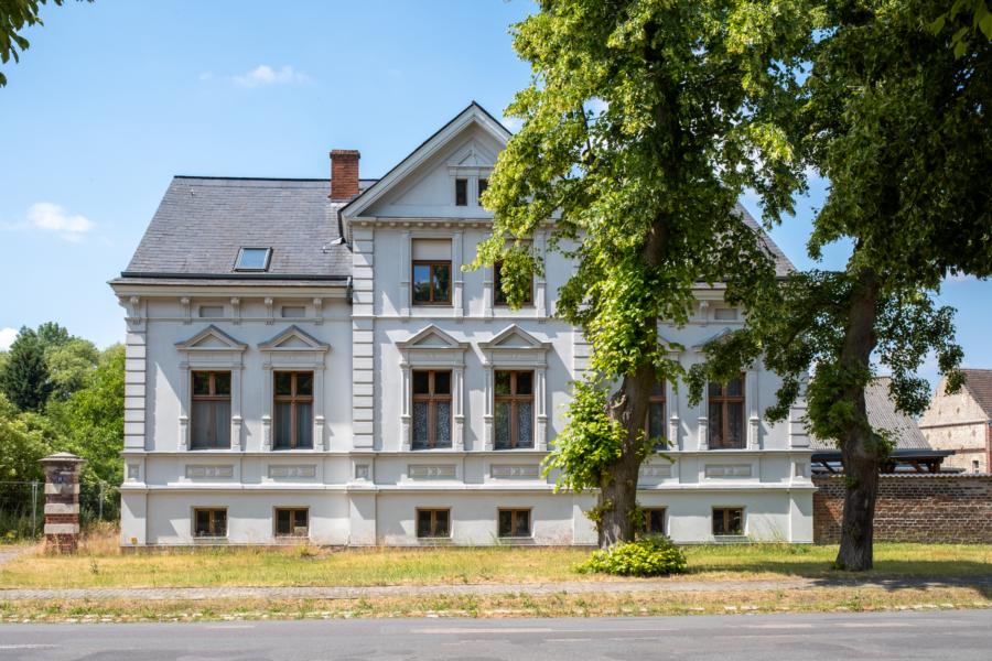 Schöne Häuser in Gortz