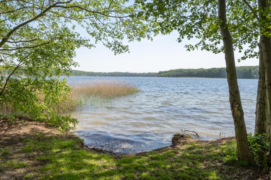 Eine idyllische Badestelle nach der anderen