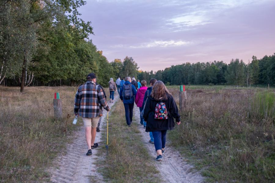 Exkursion in der Döberitzer Heide