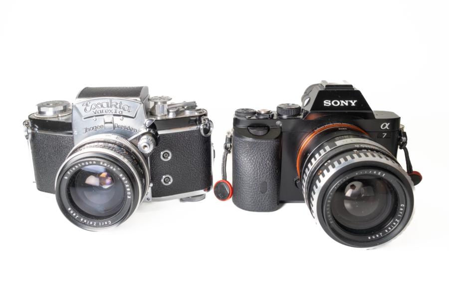 Flektogon - an analoger Exakta Varex und an digitaler Sony a7