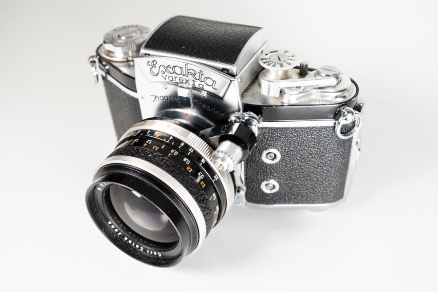 Flektogon an analoger Varex IIa