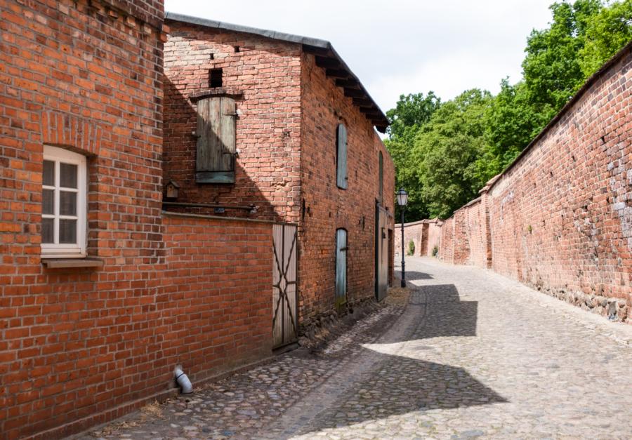 Alte Stadtmauer Wittstock