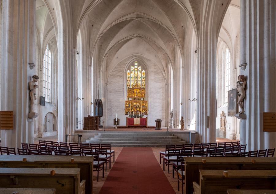 Innenraum Marienkirche 