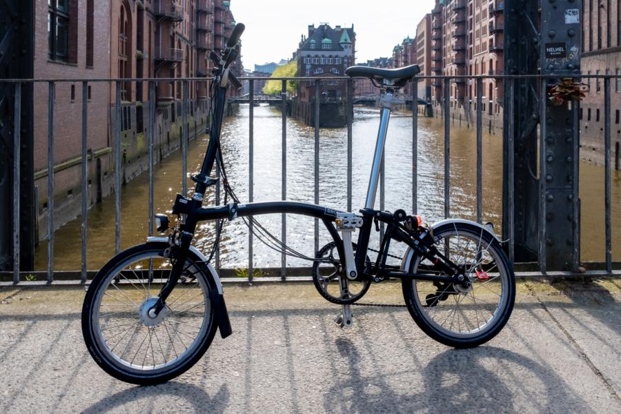 Brompton in Hamburg