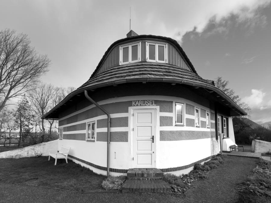 Das Max-Taut Haus vom Stummfilm-Star Asta Nielsen