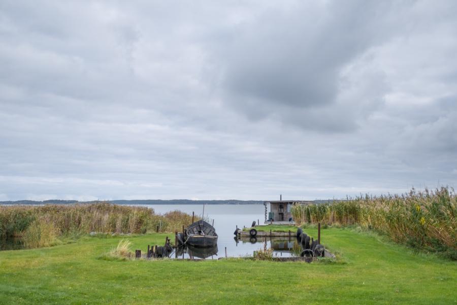 Hafen Grüssow, Betreten verboten