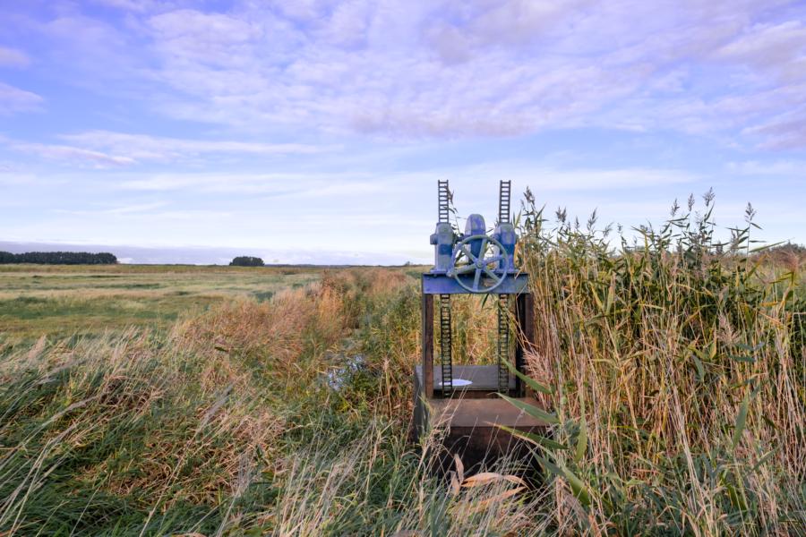 Stellwerk am Achterwasser