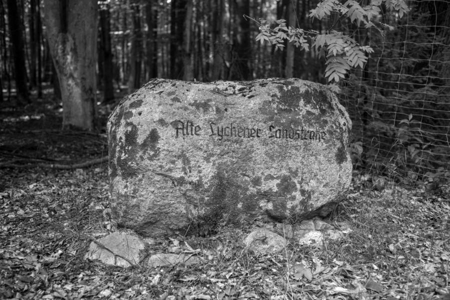 Findling Alte Lychener Sandstraße