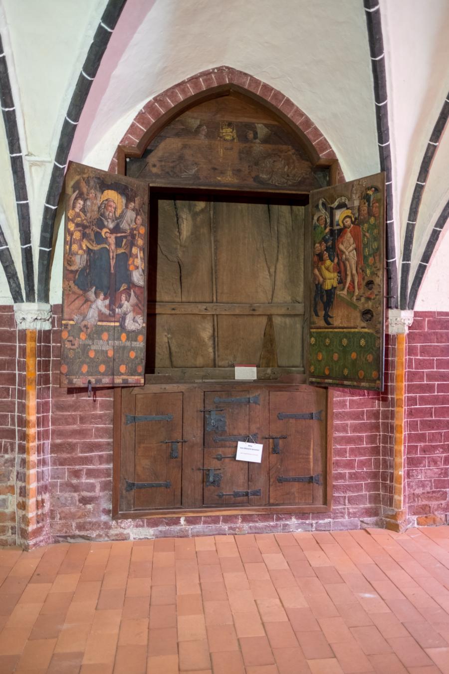 Hostienschrein der Wunderblutskirche