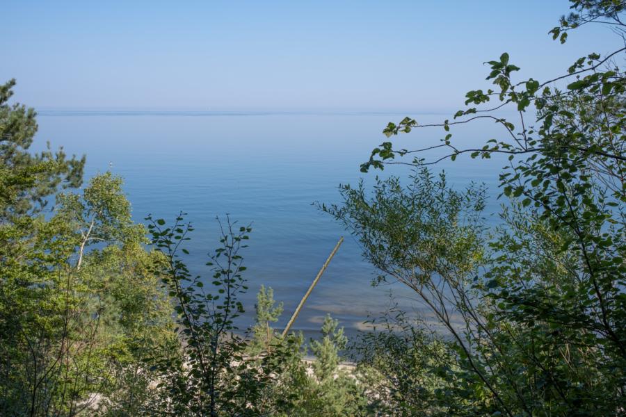 Ostsee bis zum Horizont: Blicke von Usedoms Westküste