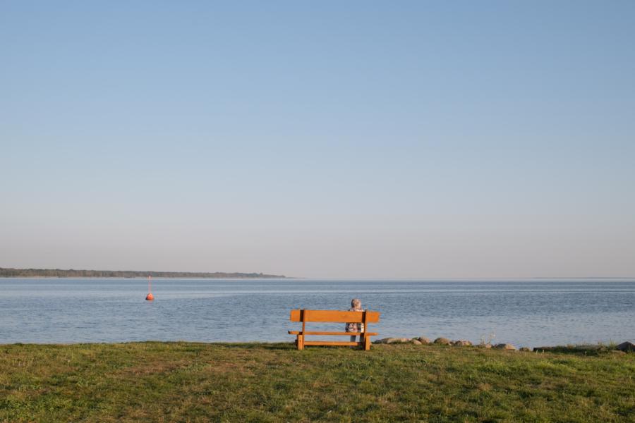 Die alte Frau und das Meer