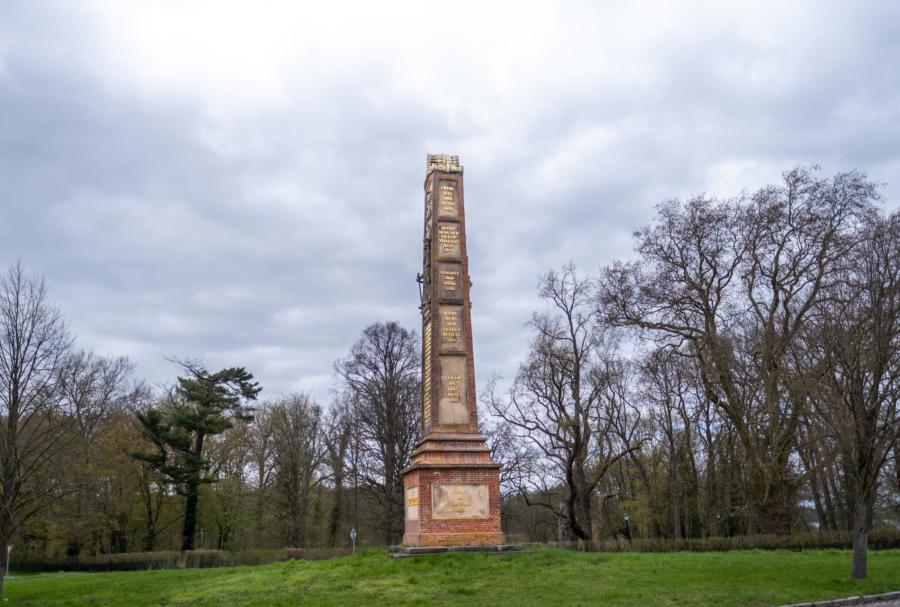 Die Königssäule von Wolfshagen