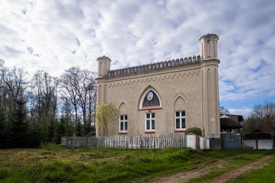 Forsthaus im Wald von Wolfshagen