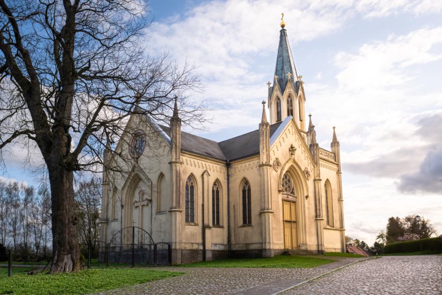 Kirche von Wolfshagen