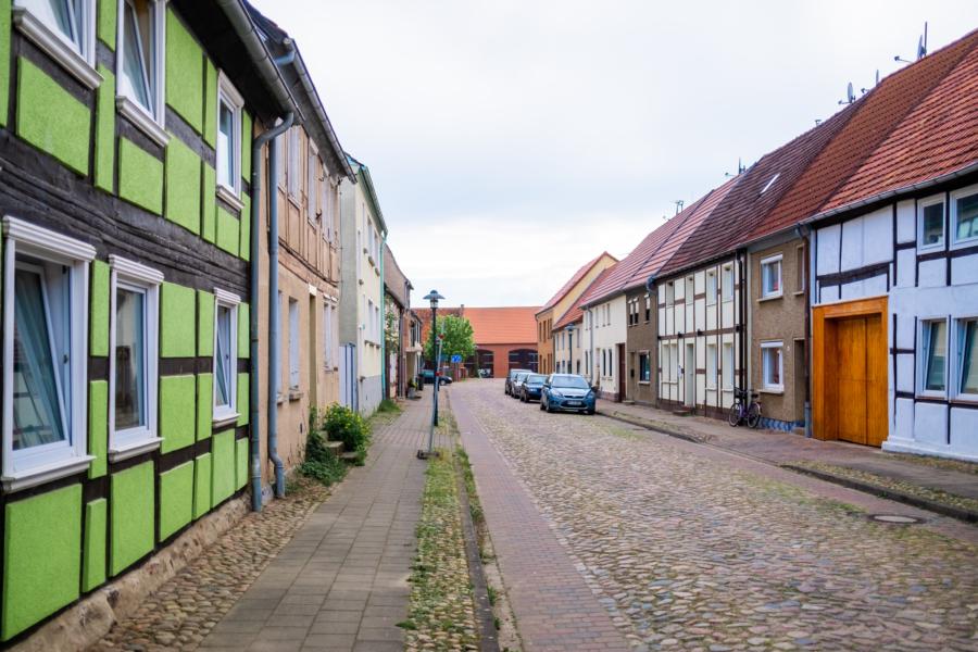 Altstadtgassen in Meyenburg