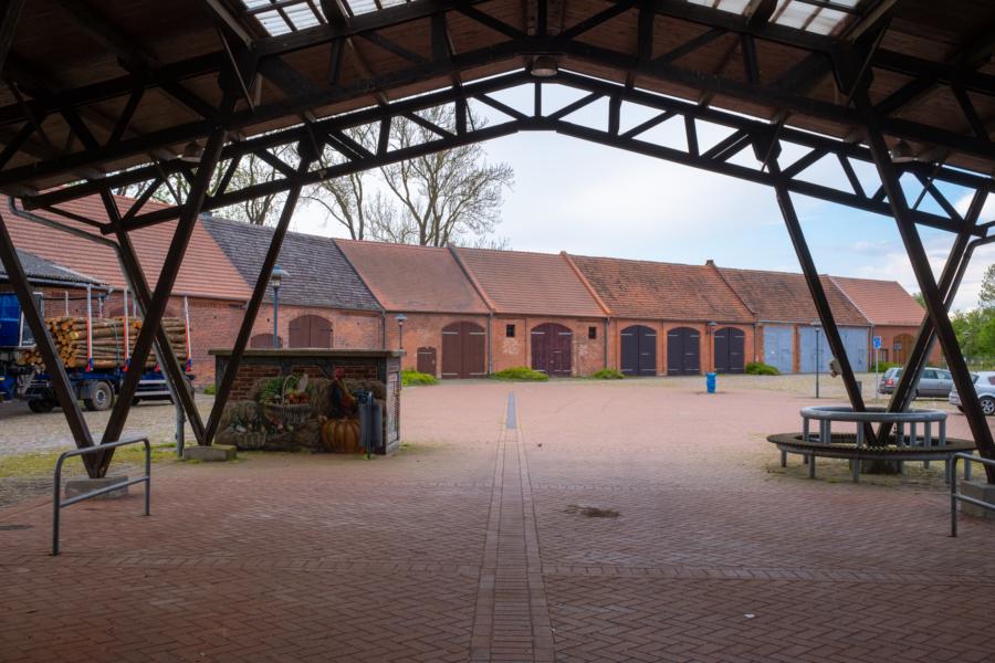 Der Windkanal von Meyenburg