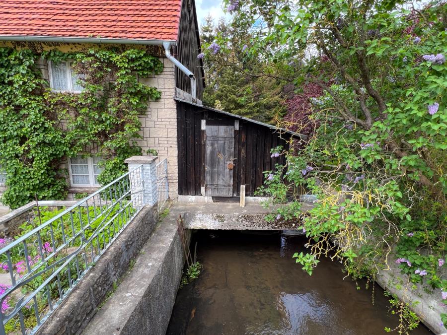 Alte Wassermühle Stepenitz