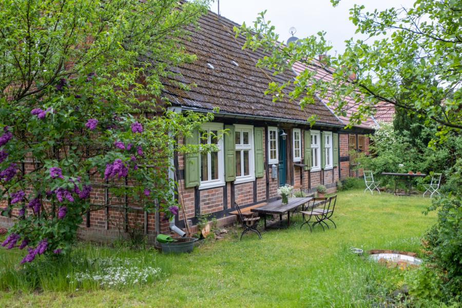 Lauschige Häuschen im Wald - Wohnplatz Hohe Heide