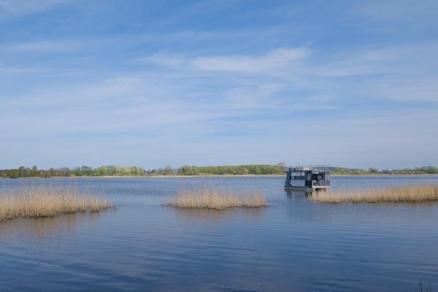 Hausboot-Urlaub am Beetzsee