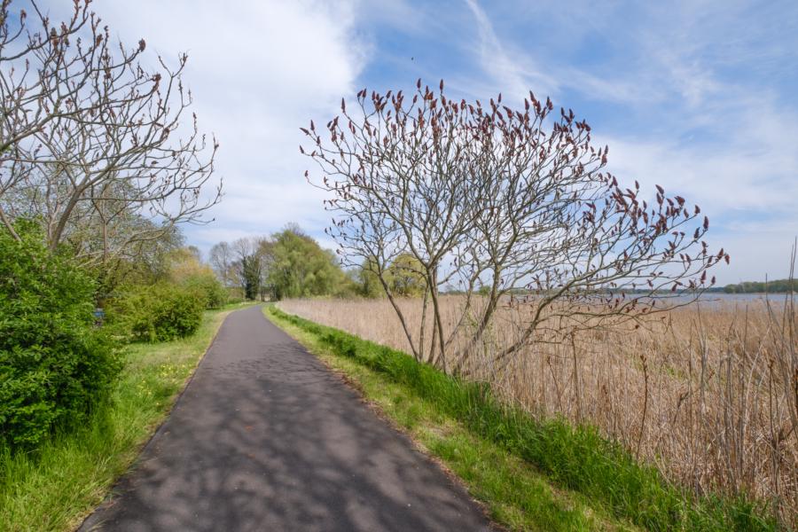 Rad- und Fußweg zwischen Butzow und Ketzür