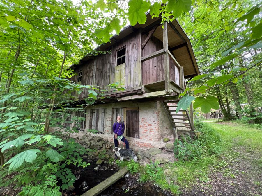 Das Fischhaus an der Wocker