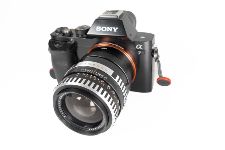 Sony a7 mit Flektogon