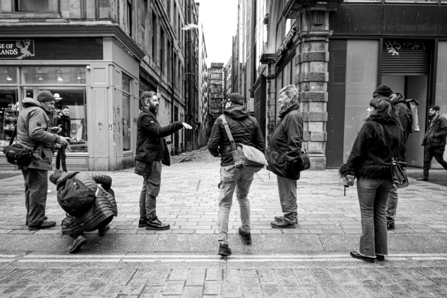 Glasgow Photo Boys in Action