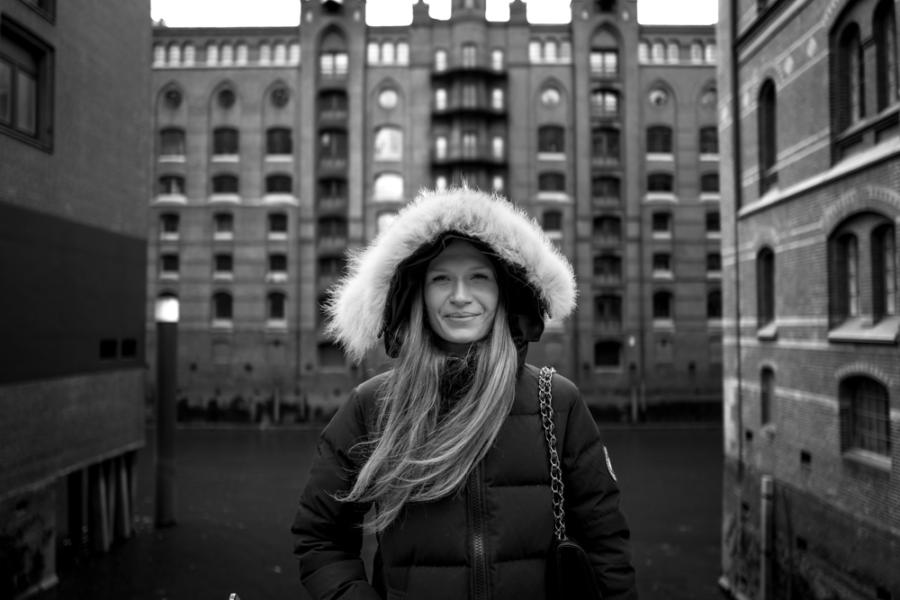 In der Speicherstadt