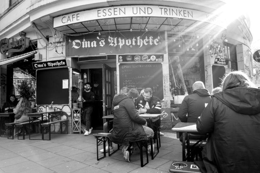 Omas Apotheke Hamburg