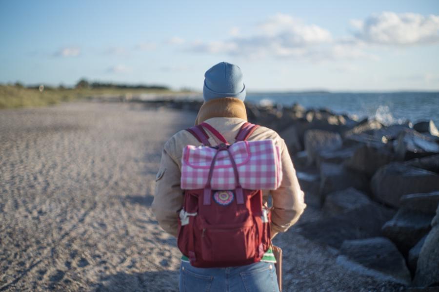 Spaziergang am Strand