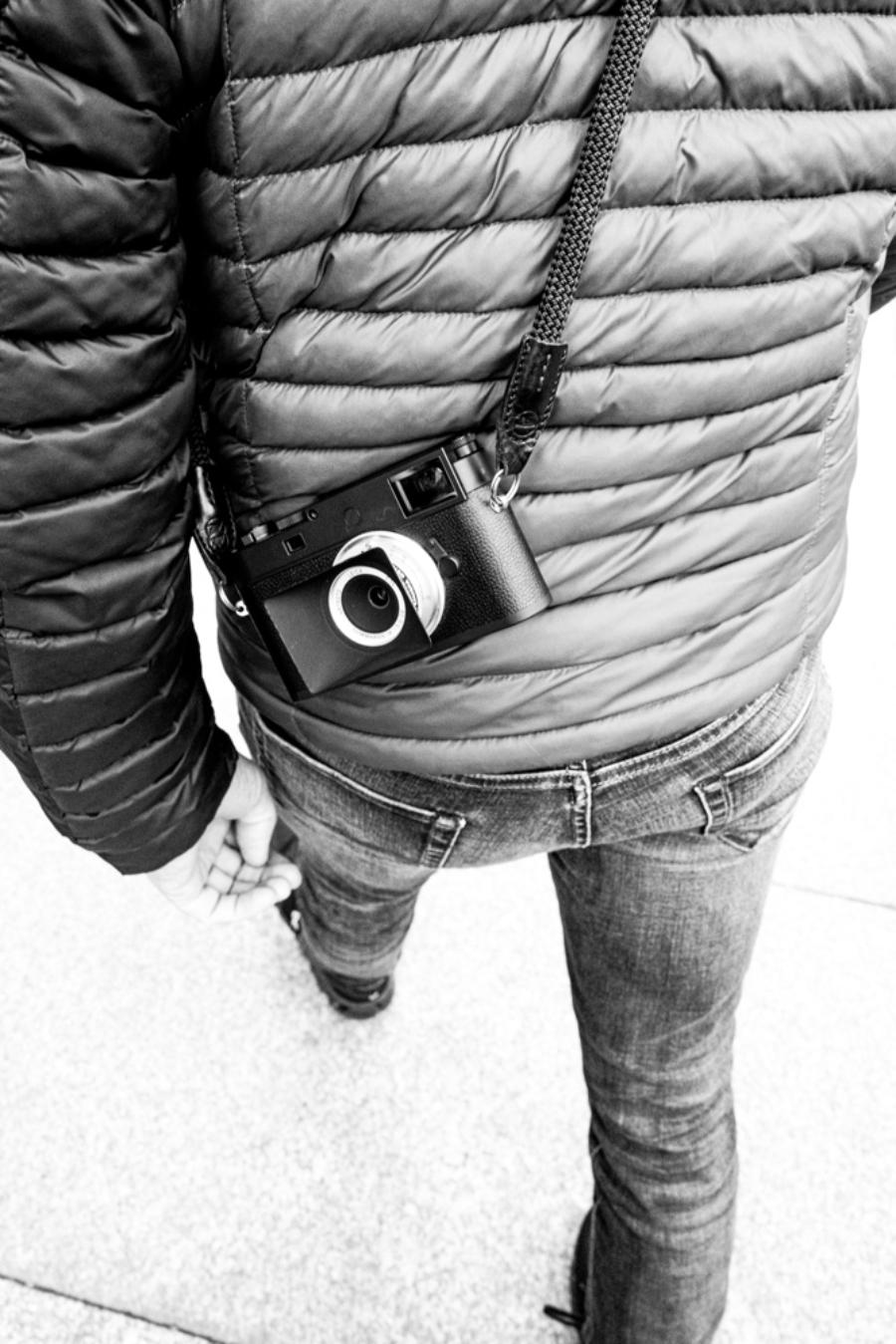 Leica Street Fotograf unterwegs