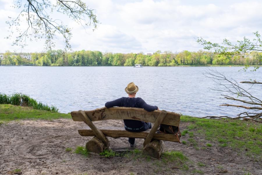 Jungfernsee an der Römerschanze