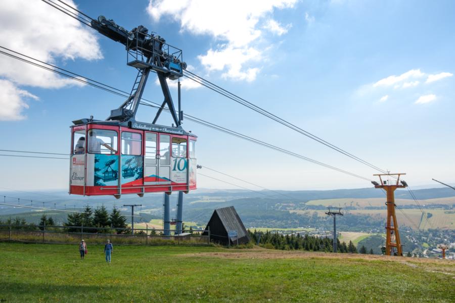 Bergbahn am Fichtelberg