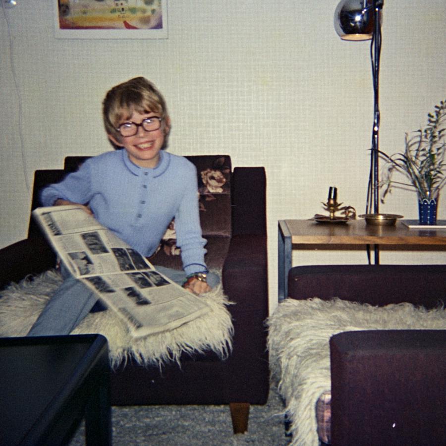 Lächeln! Jetzt darf ich auch mal aufs Foto