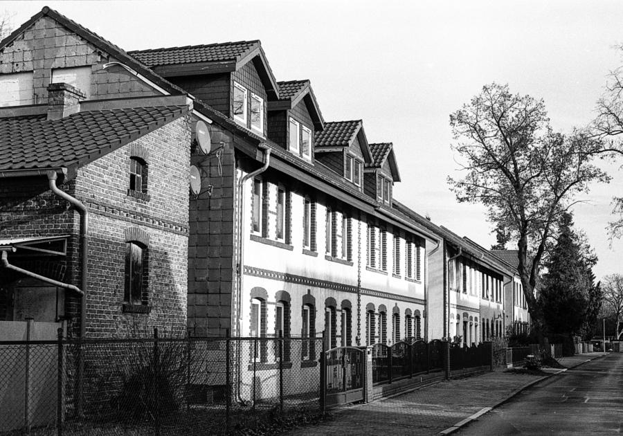 Neue Straße in Staaken