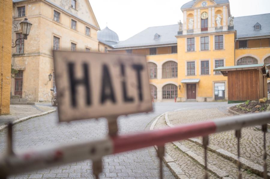 Leider gesperrt: Schloss Blankenburg