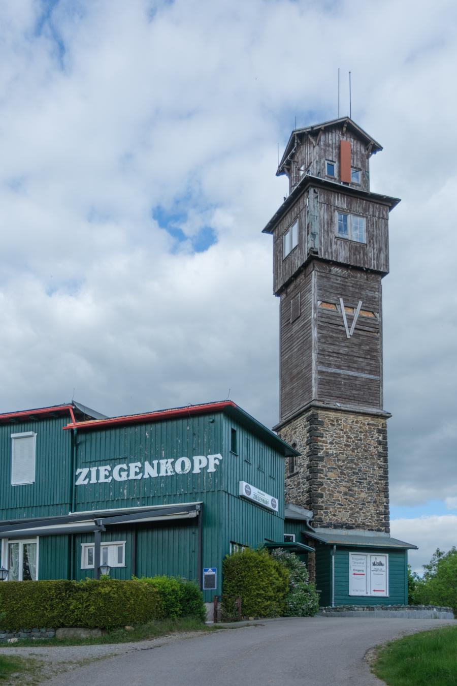 Aussichtsturm Ziegenkopf