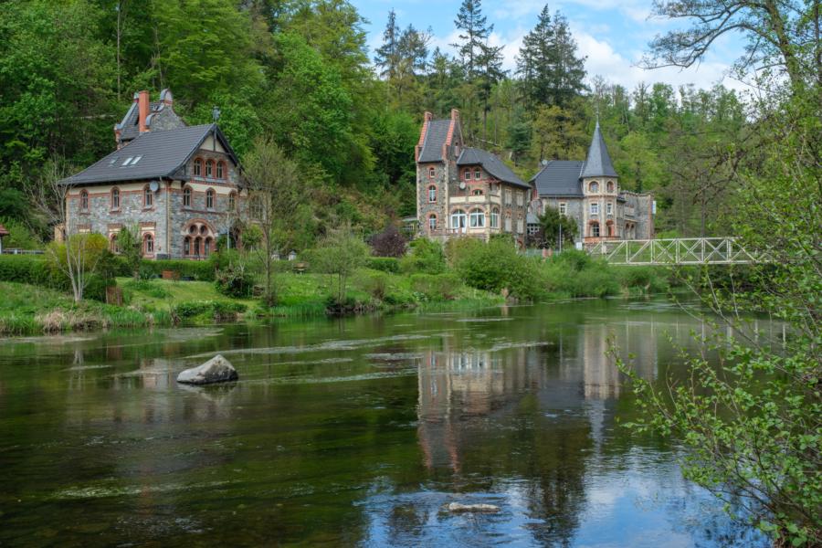 Die Bodetal Villen