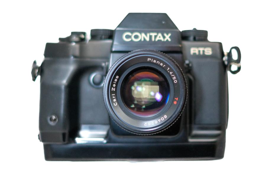 Das Zeiss Planar an der Contax RTS III