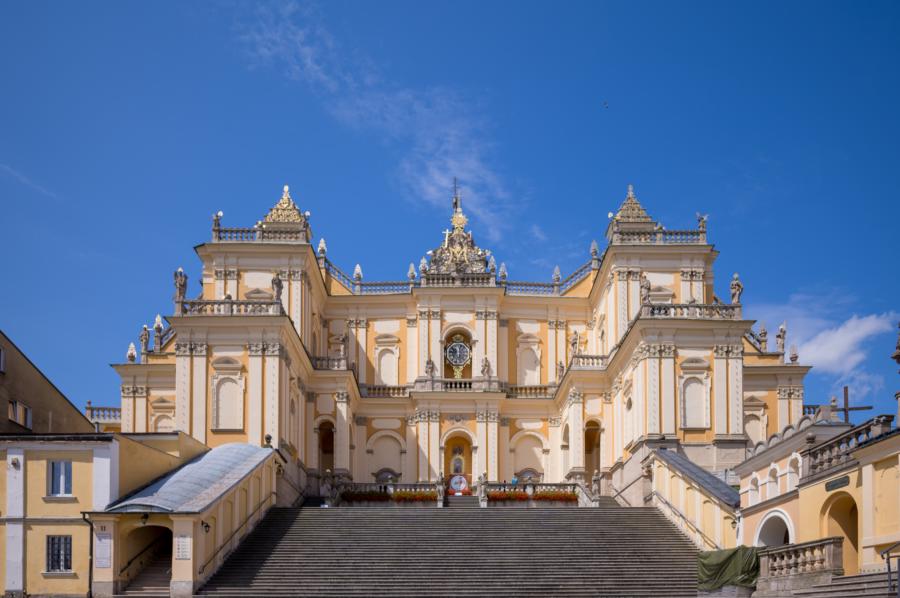 Die Kirche Maria Heimsuchung