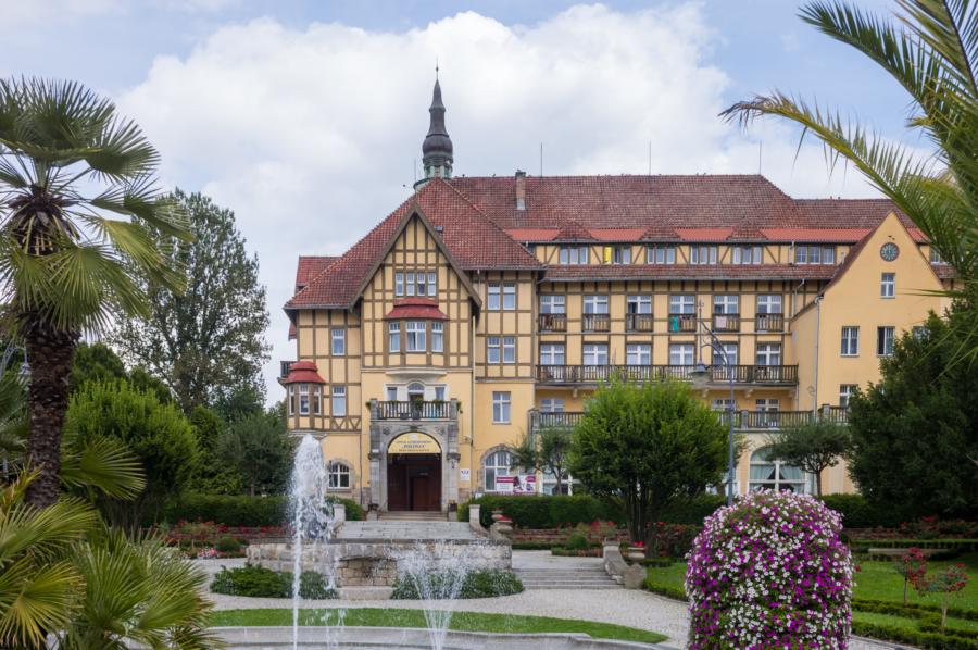 Das prächtige Sanatorium Polonia