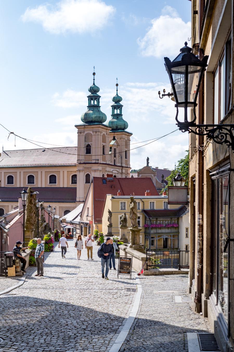 Die Brücke von Kłodzko