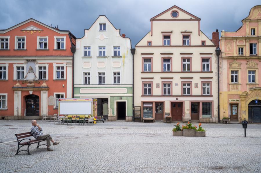 Bürgerhäuser in Lądek-Zdrój