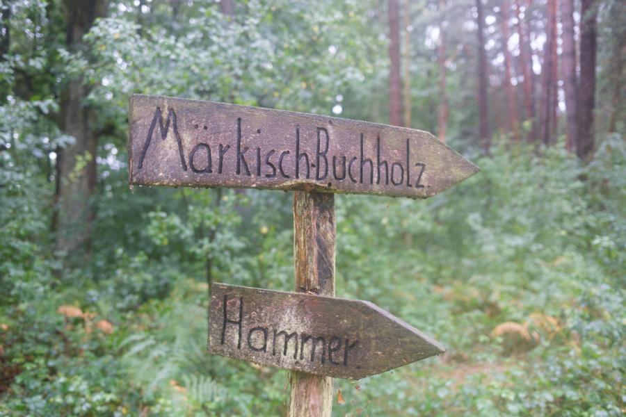 Wanderwegweiser