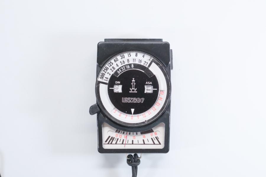 Leningrad CdS Belichtungsmesser der UdSSR