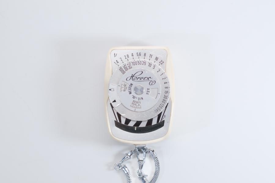 Horvex Selen Belichtungsmesser von Metrawatt, Pionier der Belichtungsmesser.