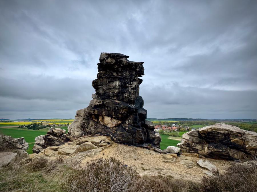 Die Teufelsmauer bei Thale/Neinsted