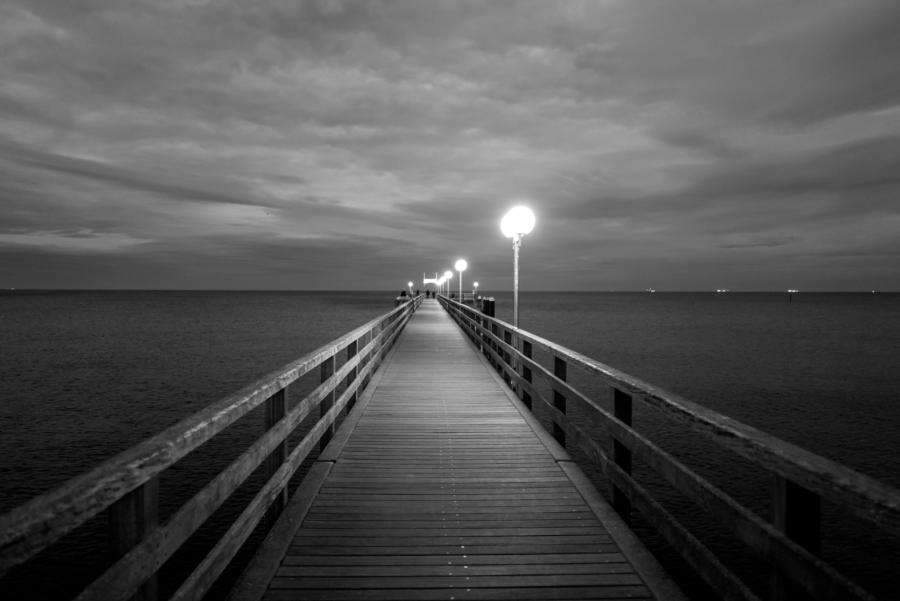 Seebrücke von Kühlungsborn